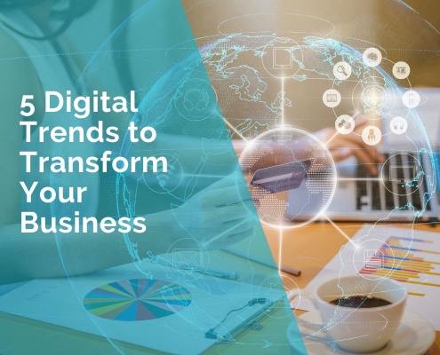 Digital trends to transform business