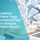 Dropbox File Hosting and sharing
