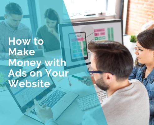Make money with ads on your website