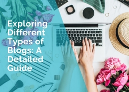 Women Exploring Different Types of Blogs