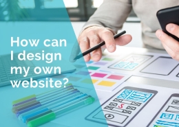 How can I design my own website - an entrepreneur's dilemma