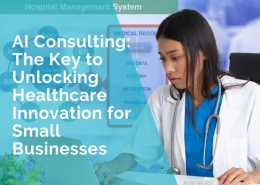 AI consulting healthcare small business