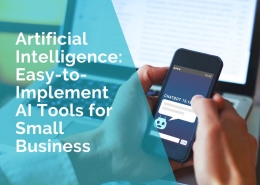 AI tools for small business