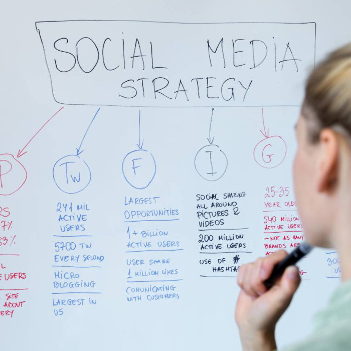 Done for you social media marketing strategy