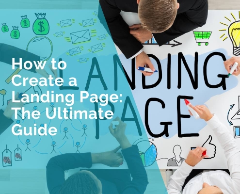 How to create a landing page