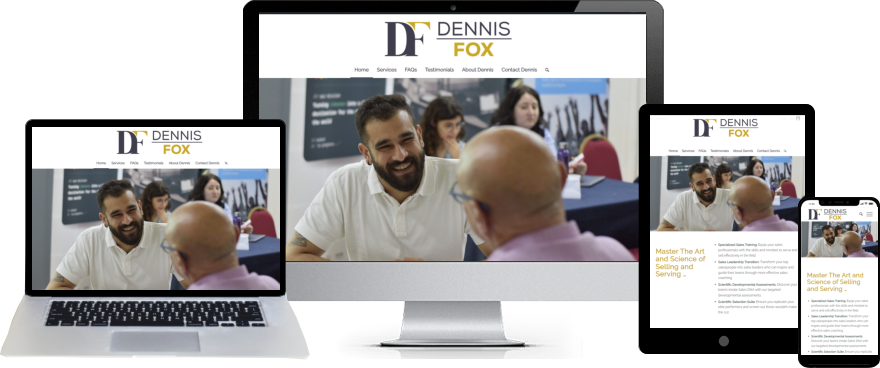 Dennis Fox Website Design