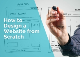 How to design a website from scratch