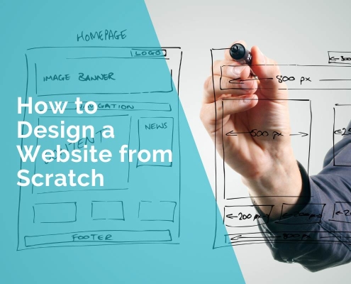 How to design a website from scratch
