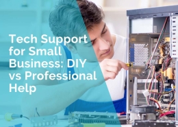 Tech support for small business