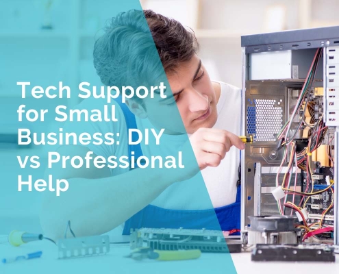 Tech support for small business