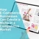 How e-commerce businesses can create a niche in a competitive market