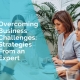 Overcoming business challenges