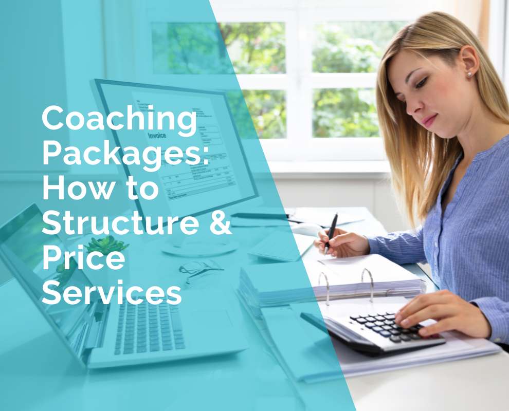 Coaching Packages: How to Structure & Price Services | Web4business