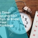 5 time saving SEO tips to boost your rankings