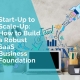 From statup to scale up - how to build a robust saas business foundation