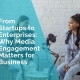 Why media engagement matters for business