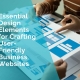 Essential Design elements for crafting user-friendly business websites