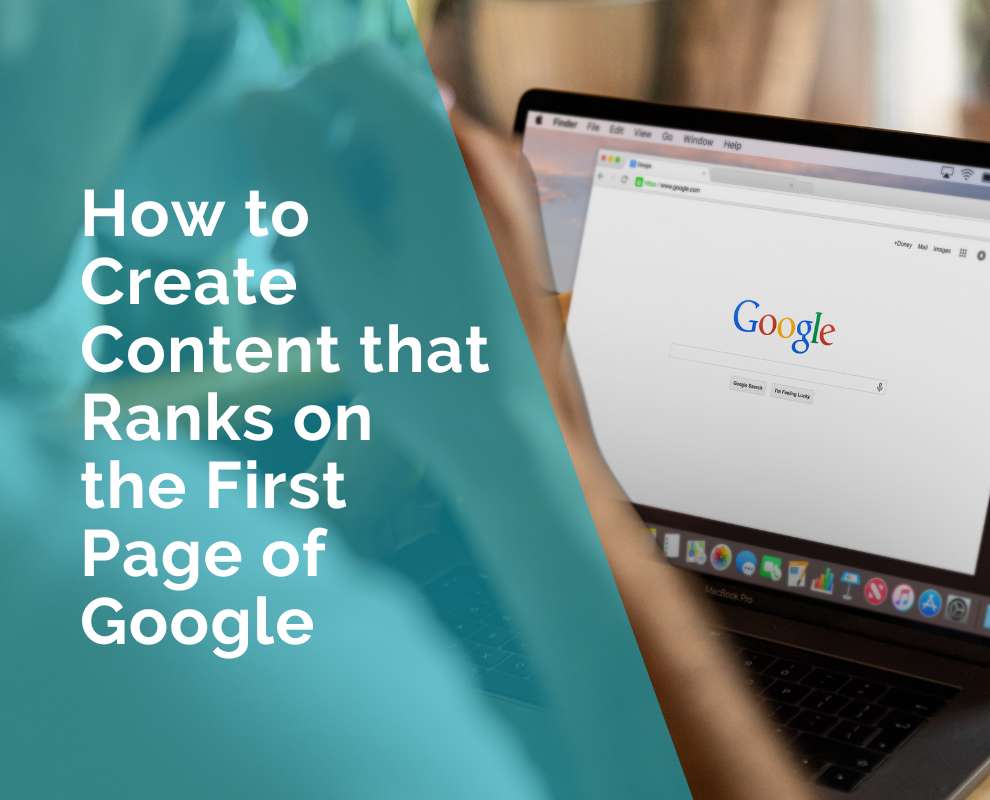 How To Make Ranks Create Content that Ranks on the First Page of Google