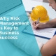 Why risk management is key to business success