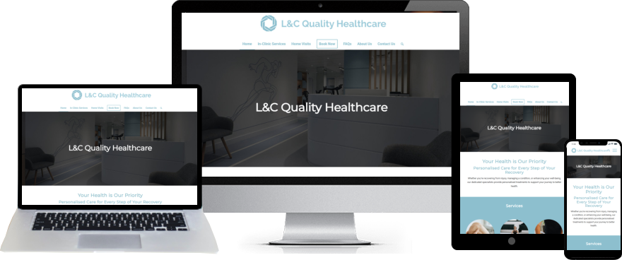 L&C Quality Healthcare Website