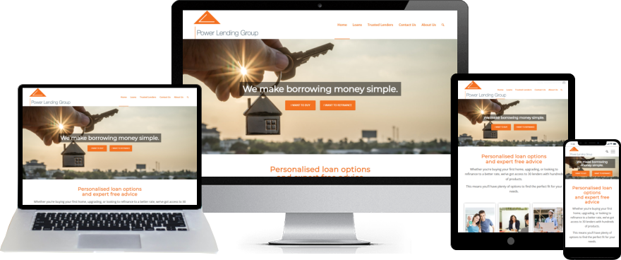 Property Lending Group Website