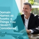 Domain names as assets