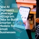 How AI engineers leveral instagram data to build smarter models for small businesses