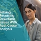Solving recurring downtime issue
