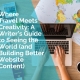 Where travel meets creativity - building better website content