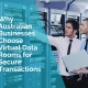 Why Australian businesses choose virtual data rooms for secure transactions