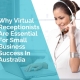 Why virtual receptionists are essential for small business