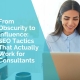 SEO tactics that actually work for consultants