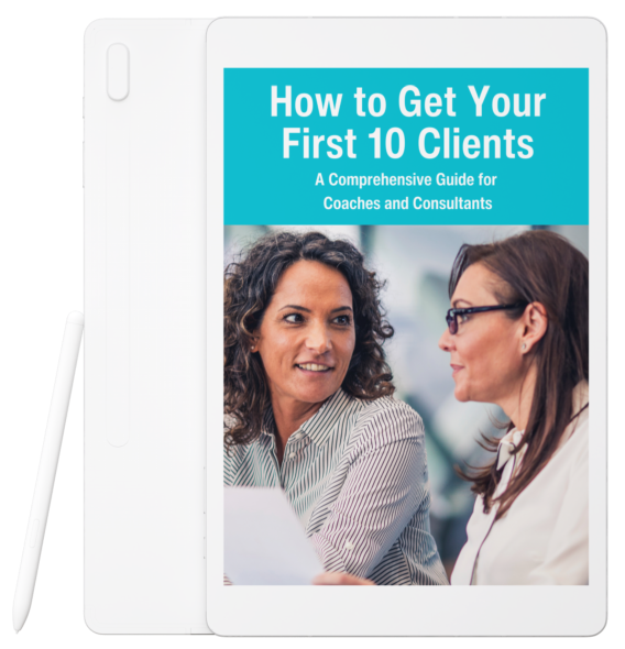 How to get your first 10 clients