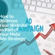 How to optimise your website as part of your meta ads strategy