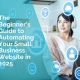Automating small business website