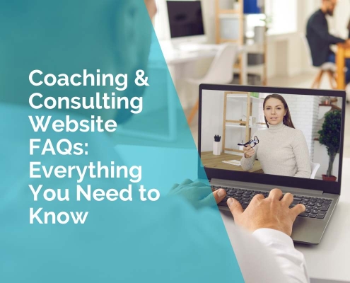 Coaching and consulting website FAQs
