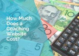How much does a coaching website cost