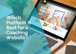 Which platform is best for a coaching website