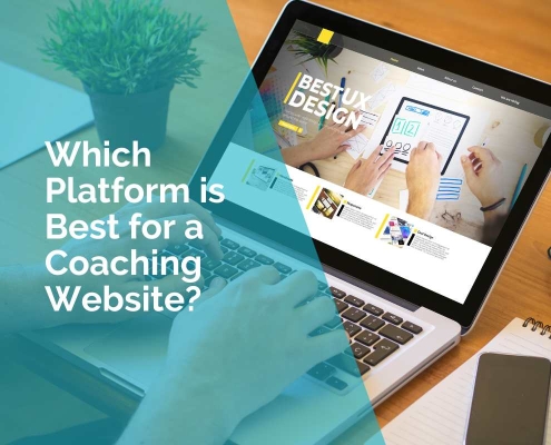 Which platform is best for a coaching website