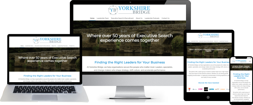 Yorkshire Bridge Website Design
