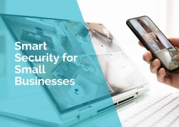 Smart security for small businesses