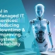 AI In Managed IT services
