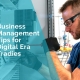 Business Management Tips for Digital Era Tradies