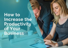 How to increase productivity of your business