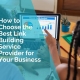 How to choose the best link building service provider