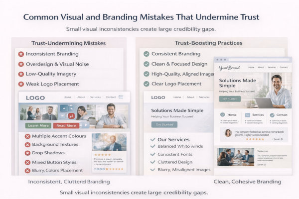 Common Visual Branding Mistakes