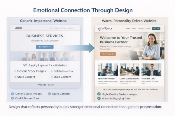 Emotional Connection Through Visual Branding