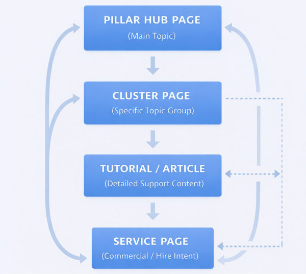 How website page sconnect
