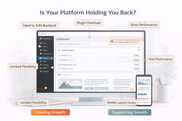 Is your website design platform holding you back