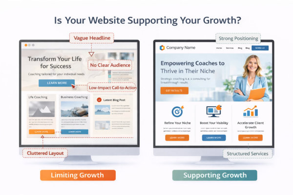 Signs your website is holding you back